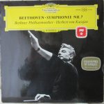 Ludwig Van Beethoven, Berliner Philharmoniker ∙ Herbert von Karajan - Symphonie Nr. 7 (LP, RP)