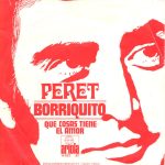 Peret - Borriquito (7", Single, Whi)