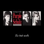 Purple Schulz - Es Tut Weh (12", Maxi)