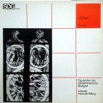 Johann Sebastian Bach - Figuralchor Der Gedächtniskirche Stuttgart, Helmuth Rilling - Choräle (LP, RP)