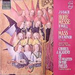 Johann Sebastian Bach, Sir Neville Marriner, The Academy Of St. Martin-in-the-Fields, Laszlo Heltay, Chorus Of St Martin In The Fields - Hohe Messe H-Moll, Mass In B Minor BWV 232, Auszüge, Excerpts (LP)