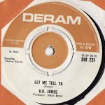 U.K. Jones - Let Me Tell Ya (7")