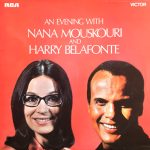 Nana Mouskouri And Harry Belafonte - An Evening With Nana Mouskouri And Harry Belafonte (LP, Album, RE)