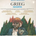 Edvard Grieg - Grieg Favourites (LP, Comp)