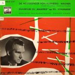 Rudolf Kempe, Berliner Philharmoniker - Die Meistersinger von Nürnberg / Ouvertüre Zu Manfred (10")