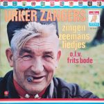 Urker Zangers o.l.v. Frits Bode - Zingen Zeemansliedjes (LP, Album, Mono)