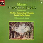 Wolfgang Amadeus Mozart, Carlo Maria Giulini, Philharmonia Orchestra - Le Nozze Di Figaro (Hoogtepunten) (LP)