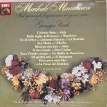 Various - Muzikale Miniaturen Veel Gevraagde Fragmenten Uit Opera's Van Giuseppe Verdi (LP, Album, Comp)