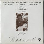 Mélanie Jazz Sextet - Plays "It Feels So Good" (LP, Album)