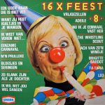 Various - 16 X Feest 8 (LP)