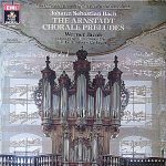 Johann Sebastian Bach - Werner Jacob - The Arnstadt Chorale Preludes (World Premier Recording Of The Authentic Yale Edition) (2xLP)
