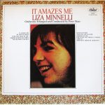 Liza Minnelli - It Amazes Me (LP, Album, Mono, RE, Jac)