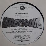Awesome (2) - Rumours (12", Promo)