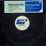 Big World Meets Gerald - Open Your Heart (12")