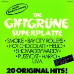Various - Die Giftgrüne Superplatte (LP, Comp)