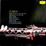 Johann Sebastian Bach - Heinz Holliger, Ralph Kirkpatrick, Rudolf Baumgartner, Aurèle Nicolet, Festival Strings Lucerne o.l.v. Rudolf Baumgartner - Hoboconcert In A Naar B.W.V. 1055 / Tripelconcert In a, B.W.V. 1044 (LP, Comp)