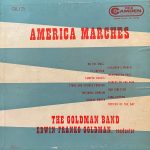 The Goldman Band - America Marches (LP, Album)