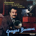 Georges Brassens - Le Pornographe (7", EP, RE)