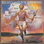 Various - The Official Music Of The 1984 Games (LP, Album)