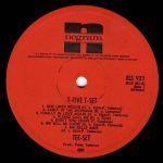 Tee-Set - T5 (LP, Comp)