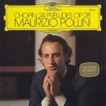 Frédéric Chopin - Maurizio Pollini - 24 Préludes Op. 28 (LP, RE)