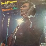 Jim Ed Brown - Brown Is Blue (LP, Album)