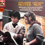Anne-Sophie Mutter / Riccardo Muti / Wolfgang Amadeus Mozart - Philharmonia Orchestra - Violinkonzerte No.2 D-dur K.211 / No.4 D-dur K.218 (LP, Gat)