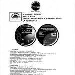 Sergio Fernandez & Mario Plaza - La Tormenta (12", Promo, W/Lbl)