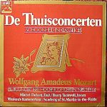 Wolfgang Amadeus Mozart - Fluitconcert Nr 1. Hoornconcerten Nrs 3 En 4, De Thuisconcerten, Schoonheid In Klassiek 23 (LP, Comp)