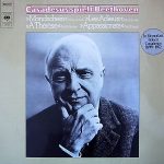 Robert Casadesus Spielt Ludwig van Beethoven - "Mondschein" Nr. 14 Cis-moll, "Les Adieux" Nr. 26 Es-dur, "À Thérèse" Nr. 24 Fis-dur, "Appassionata" Nr. 23 F-moll (LP)