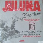 Juluka - Impi / Scatterlings Of Africa (7", Shape, Ltd, Num, Pic + 7", Single)