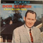 Don Gibson - A Blue Million Tears (LP)