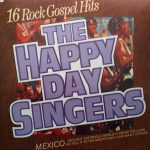 Happy Day Singers - 16 Rock Gospel Hits (LP)