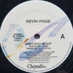 Kevin Paige - Don't Shut Me Out (12")