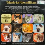 Various - Music For The Millions (LP, Comp)
