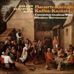 Johann Sebastian Bach - Concentus Musicus Wien, Nikolaus Harnoncourt - Bauern-Kantate · Kaffee-Kantate (LP, RE, Gat)