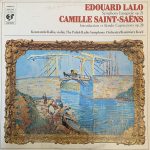 Édouard Lalo / Camille Saint-Saëns - Konstanty Andrzej Kulka • Wielka Orkiestra Symfoniczna Polskiego Radia • Kazimierz Kord - Lalo: Symphonie Espagnole / Saint-Saëns: Introduktion Und Rondo Capriccioso (LP, Album)