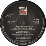 Elaine Mata Jones - More Of Your Love (12", Promo)