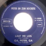 Peter Koelewijn & Zijn Rockets - Laat Me Los (7", EP)