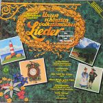 Various - Unsere Schönsten Volkstümlichen Lieder (LP, Comp)