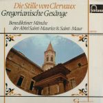Benediktiner Mönche Der Abtei Saint-Maurice & Saint-Maur - Die Stille Von Clervaux, Gregorianische Gesänge (LP, Album)