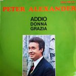 Peter Alexander - Addio, Donna Grazia (LP)