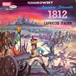 Pyotr Ilyich Tchaikovsky - Das Norddeutsche Symphonieorchester Direction : Wilhelm Rohr - Ouverture Solennelle 1812 - Capriccio Italien (LP)