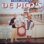 De 2 Pico's - 'n Reisje Langs De Rijn (LP, Album, RE)