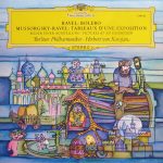 Maurice Ravel / Modest Mussorgsky - Maurice Ravel – Berliner Philharmoniker · Herbert von Karajan - Bolero / Tableaux D'une Exposition (Bilder Einer Ausstellung · Pictures At An Exhibition) (LP, RP)