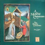 Boston Camerata, Joel Cohen (3) - A Medieval Christmas (LP, Album)