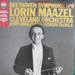Lorin Maazel, The Cleveland Orchestra, Ludwig Van Beethoven, Lucia Popp · Elena Obraztsova · Jon Vickers · Martti Talvela - Symphonie N°9 (LP, Bro)