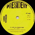 Lionel Petersen - I'll Keep On Coming Back / Freight Train (7", Single)