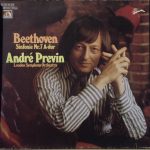 Ludwig van Beethoven, André Previn, London Symphony Orchestra - Sinfonie Nr.7 A-dur (LP)