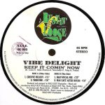 Vibe Delight - Keep It Comin' Now (12")